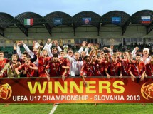 Rusia gana el Europeo sub 17 de 2013