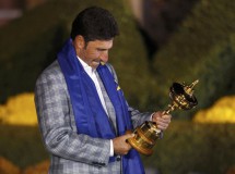 José María Olazábal gana el Premio Príncipe de Asturias de los Deportes 2013
