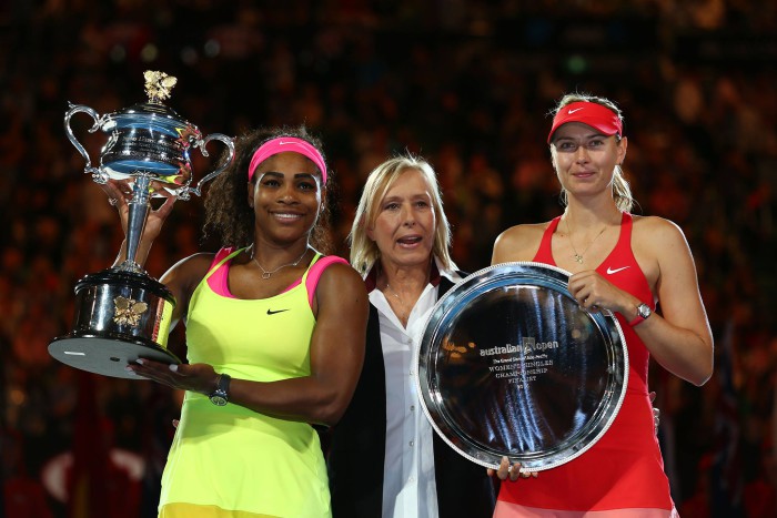 Abierto de Australia 2015: Serena Williams gana a Sharapova y consigue su 6º título en Melbourne