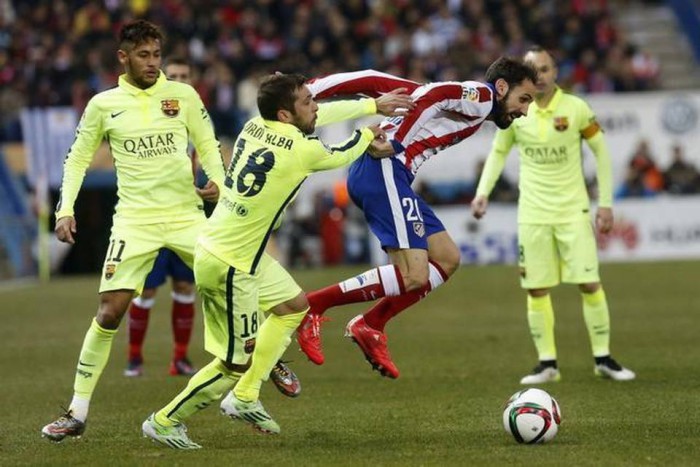 Copa del Rey 2014-2015: resumen y resultados de la vuelta de cuartos de final
