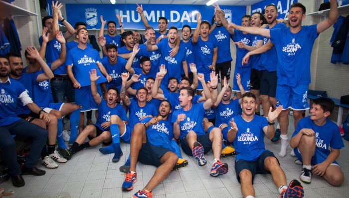 Los cuatro nuevos equipos de Segunda División para la temporada 2017-2018