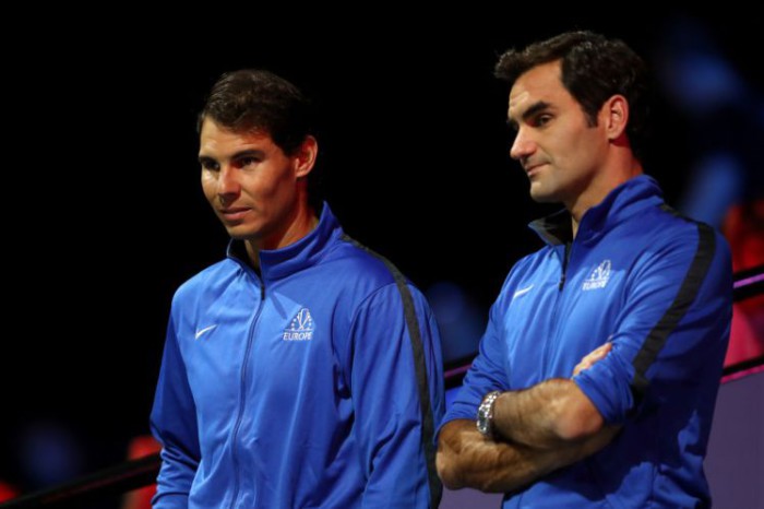 Federer: “Me sorprendió que Rafa llegara al número uno esta temporada”