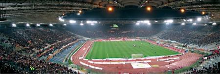 El Roma-Real Madrid camino del récord de recaudación en el Olímpico romano