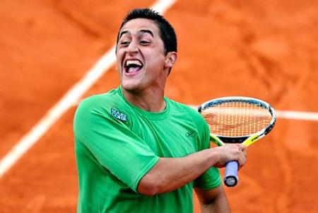 Nicolas Almagro se enfrentará a Nadal en semifinales de Roland Garros