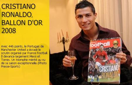 CristianoRonaldoBalondeOro