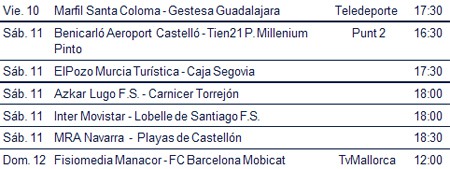 Jornada 26ª