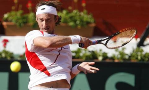 Ferrero en la Copa Davis