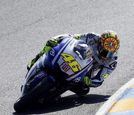 Rossi consigue la pole en Lemans