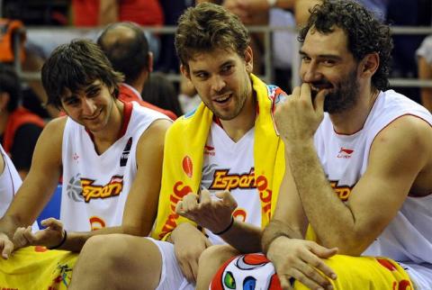 España gano a Canada
