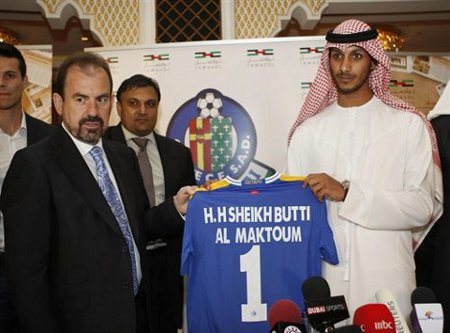 El Getafe ha sido comprado por Royal Emirates