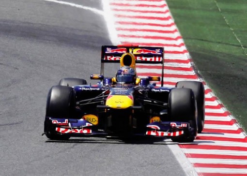 Vettel y Red Bull ganan en Barcelona