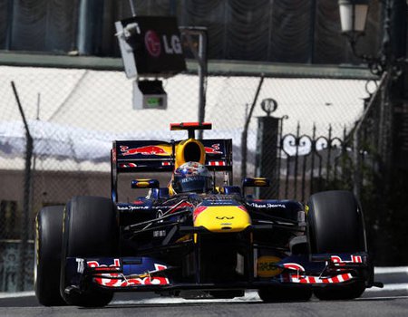 Vettel-Monaco Sebastian Vettel gana el GP de Monaco 2011 de Formula 1