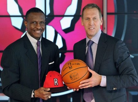 Dwane-Casey Dwane Casey, entrenador de Toronto Raptors