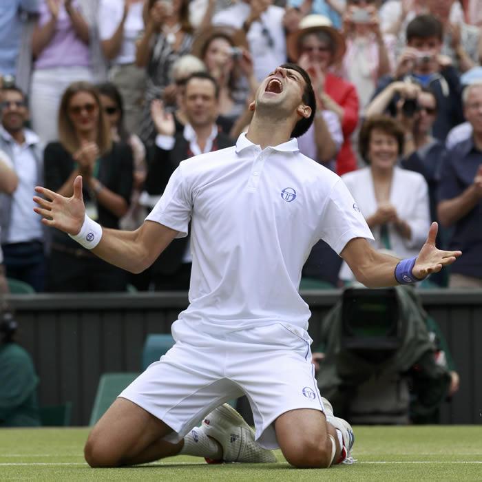 Wimbledon Novak Djokovic Se Convierte En Nuevo N Mero Uno Del Mundo