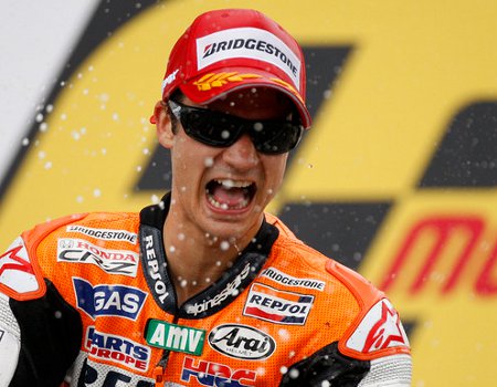 Dani-Pedrosa Dani Pedrosa celebra su victoria en el GP de Alemania