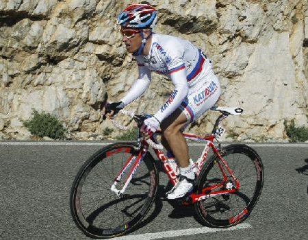 Alexandr Kolobnev ha dado positivo en el Tour de Francia 2011
