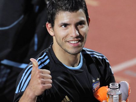 Kun-Aguero Sergio Agüero jugará en el Manchester City