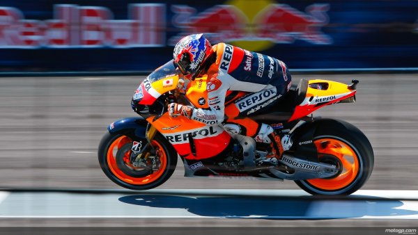 Casey Stoner, pole position en Indianapolis