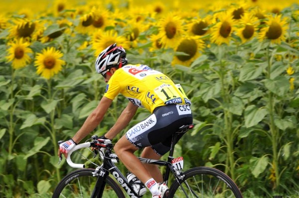 Carlos Sastre ganó el Tour de Francia de 2008