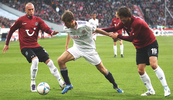 Hannover-Bayern El Hannover 96 le ha ganado al Bayern Munich