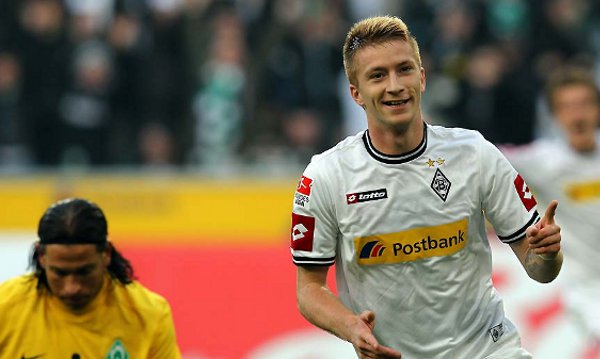 Marko Reus, el goleador del Borussia Monchengladbach