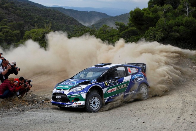 Rally Acr Polis Latvala Lidera En Grecia Tras La Primera Toma De