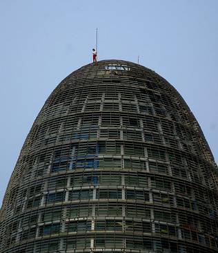 Escalando la Torre Agbar