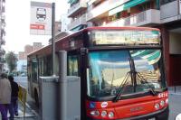 851Comienza la huelga de autobuses en Barcelona