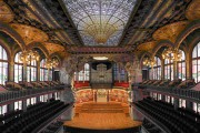 El Palau de la Música ofrece visitas guiadas especiales en Agosto