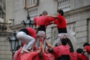 Los Castellers de Barcelona muy ocupados este fin de semana