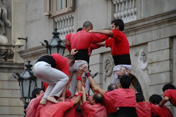 castellers barcelona