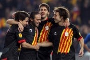 1901Partido de la Selección catalana en Montjuic