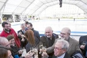 1877BarGelona, la pista de hielo abre sus puertas hoy