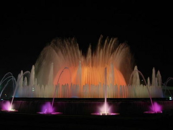 Montjuic Barcelona
