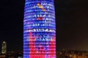 Disfruta la Nochevieja desde la Torre Agbar de Barcelona