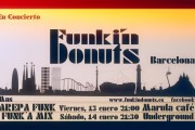 2070Conciertos de Funkin´Donuts en Barcelona