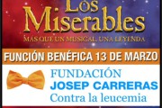 Los Miserables y la Fundación Josep Carreras unidos el 13 de marzo