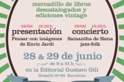 2653GGmarket, el mercadillo de libros vintage y descatalogados