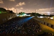 2625X Ciclo de cine al aire libre en Montjuïc