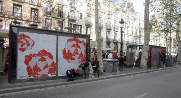 Paradas Flores Arte
