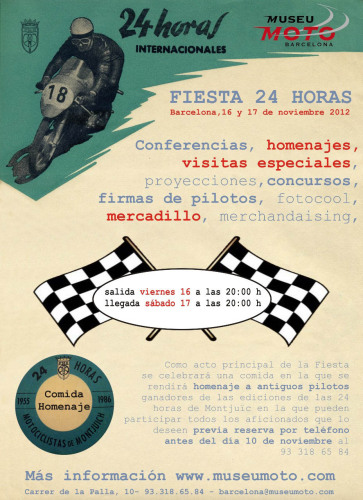 Póster 24 horas BCN