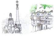 3128Talleres de ‘Sketching’ en los centros cívicos de la ciudad