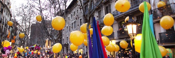 Carnaval 2013 en Barcelona