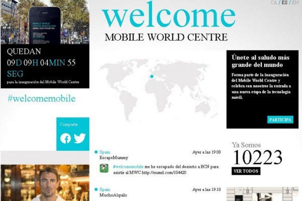 Welcome Mobile