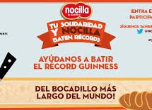 Este sábado Nocilla te necesita para elaborar el bocadillo más largo del mundo