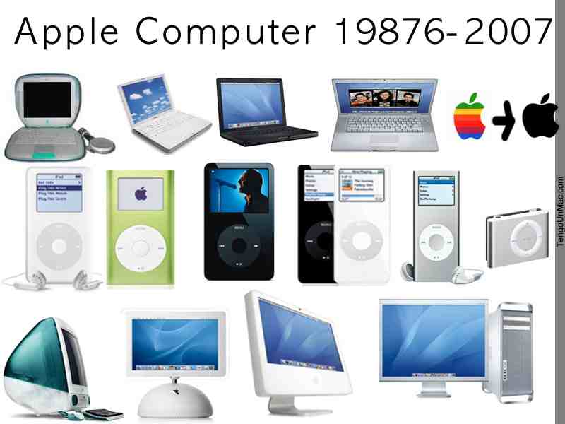 Apple 1976-2007