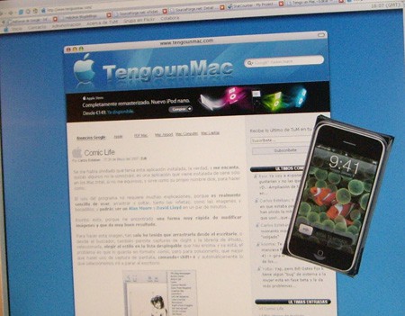 iPhone y TUM