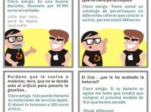 ¿Quieres un iCar? ¿Quieres un iPhone?