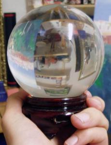 bola de cristal