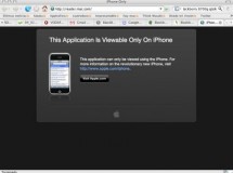 iPhone Reader: Lector secreto de Feed para el iPhone